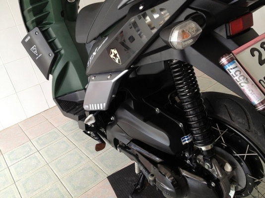 TTX รุ่นLimited ลายทหาร สีดำด้าน รถ8เดือน (ของแถม 5 รายการ)