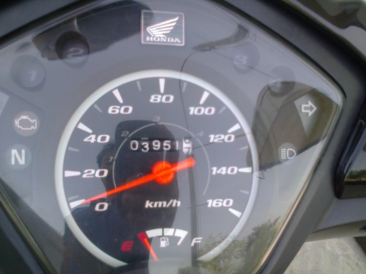 ขอบคุณพี่เมารับดูแลต่อ Wave110I ธันวา56 ชุดสีสวยและ เครื่องเดิมๆ(ตลาดปลวกแดง ระยอง)