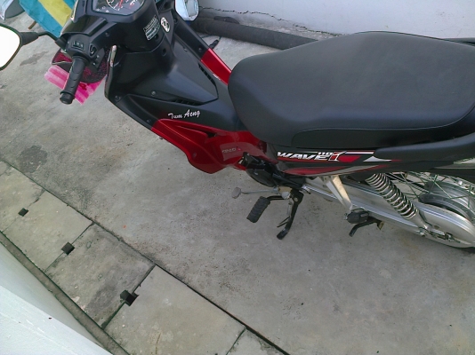 ขอบคุณพี่เมารับดูแลต่อ Wave110I ธันวา56 ชุดสีสวยและ เครื่องเดิมๆ(ตลาดปลวกแดง ระยอง)