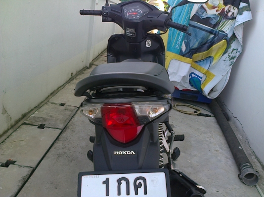 ขอบคุณพี่เมารับดูแลต่อ Wave110I ธันวา56 ชุดสีสวยและ เครื่องเดิมๆ(ตลาดปลวกแดง ระยอง)