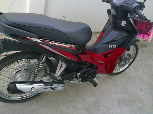 ขอบคุณพี่เมารับดูแลต่อ Wave110I ธันวา56 ชุดสีสวยและ เครื่องเดิมๆ(ตลาดปลวกแดง ระยอง)