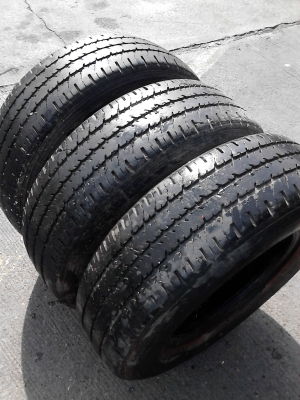 195R14 MICHELIN XCD   มี 3 เส้น  โทร.081-427-3941