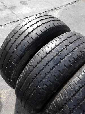 195R14 MICHELIN XCD   มี 3 เส้น  โทร.081-427-3941