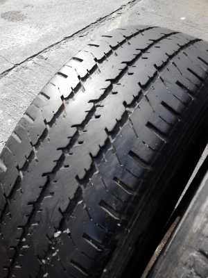 195R14 MICHELIN XCD   มี 3 เส้น  โทร.081-427-3941