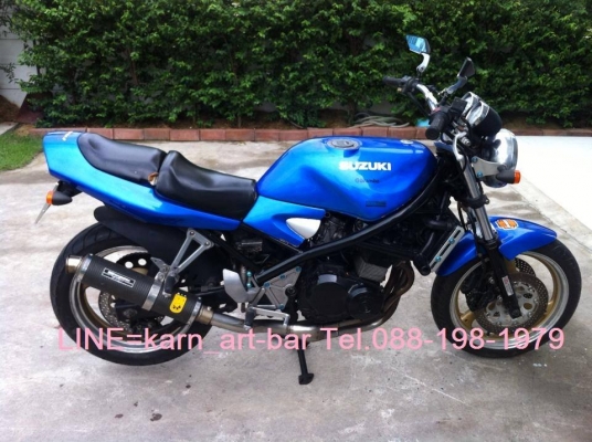 (หลุดมัดจำ)>>>>ขาย/แลก SUZUKI BANDIT400 ฝาดำ ทะเบียนแท้<<<<-----