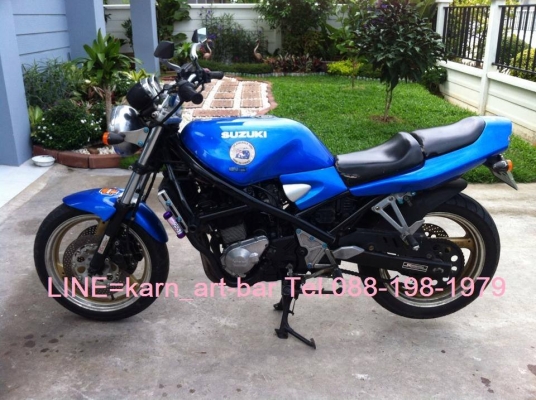 (หลุดมัดจำ)>>>>ขาย/แลก SUZUKI BANDIT400 ฝาดำ ทะเบียนแท้<<<<-----