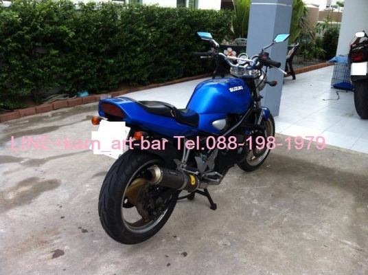 (หลุดมัดจำ)>>>>ขาย/แลก SUZUKI BANDIT400 ฝาดำ ทะเบียนแท้<<<<-----