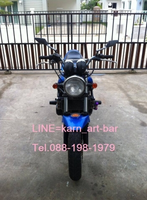 (หลุดมัดจำ)>>>>ขาย/แลก SUZUKI BANDIT400 ฝาดำ ทะเบียนแท้<<<<-----