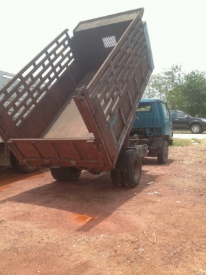 ขายรถ 6 ล้อดั้ม TOYOTA ไดน่า BU91 / 115 แรง