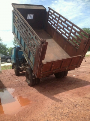 ขายรถ 6 ล้อดั้ม TOYOTA ไดน่า BU91 / 115 แรง