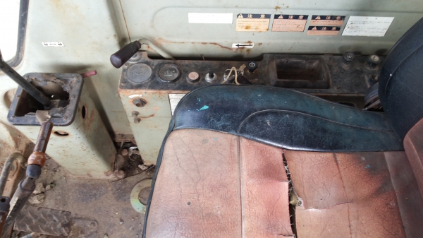 KOMATSU PC100-2สภาพเก่านอก KOMATSU PC100-2สภาพเก่านอก