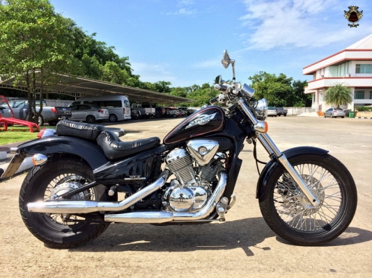 Honda Steed 600cc ปี93 สภาพนางฟ้า สวยใสๆ ทะเบียนแท้โอนขนส่ง 135,000 -