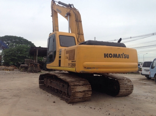 ขายรถแมคโครPC200-6 สภาพพร้อมใช้ สนใจติดต่อ บอย 085-156-2314 ขายรถแมคโครPC200-6 สภาพพร้อมใช้ สนใจติดต่อ บอย 085-156-2314