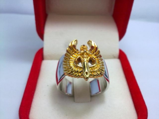 แหวนเงินงานนอก