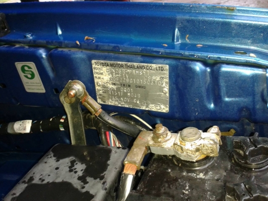 TOYOTA VIGO 3.OG 4X4 ปี48 แอรแบค เอบีเอส วิ่ง9หมื่นโล มือเดวป้ายแดงคับ สีเดิมบางนางบวช TOYOTA VIGO 3.OG 4X4 ปี48 แอรแบค เอบีเอส วิ่ง9หมื่นโล มือเดวป้ายแดงคับ สีเดิมบางนางบวช