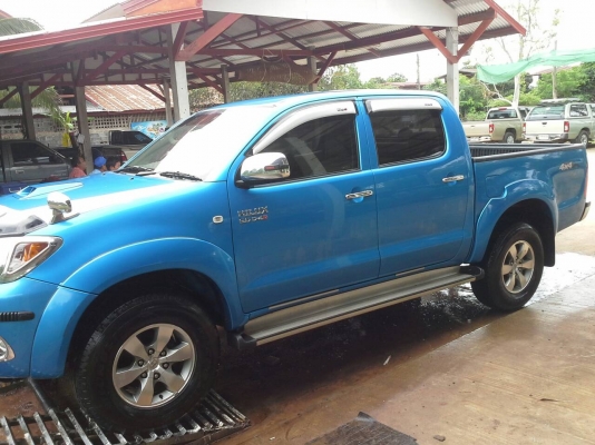 TOYOTA VIGO 3.OG 4X4 ปี48 แอรแบค เอบีเอส วิ่ง9หมื่นโล มือเดวป้ายแดงคับ สีเดิมบางนางบวช