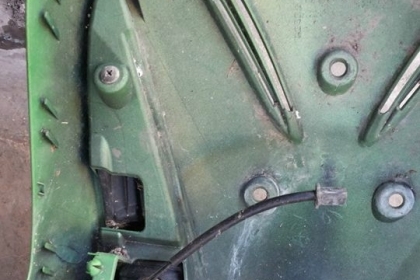 ขายกาปหน้าสเตป 110+ไฟเลี้ยวซ้าย+ขวาครบ 500 บาท