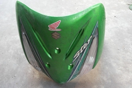 ขายกาปหน้าสเตป 110+ไฟเลี้ยวซ้าย+ขวาครบ 500 บาท