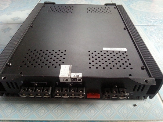 แอมป์ 4 แชลแนล FACT AUDIO