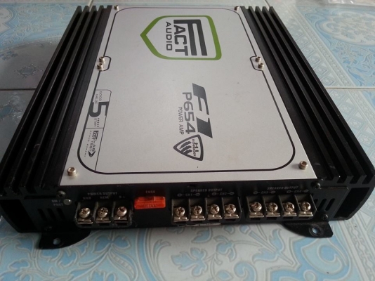 แอมป์ 4 แชลแนล FACT AUDIO