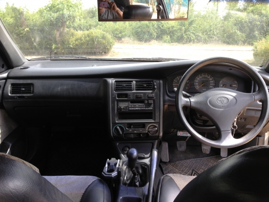 รถบ้าน Corona ท้ายโด่งปี94 เครื่องดี คัชซีสวย รถบ้าน Corona ท้ายโด่งปี94 เครื่องดี คัชซีสวย