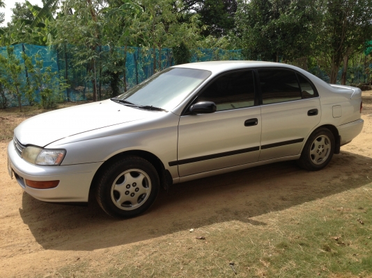 รถบ้าน Corona ท้ายโด่งปี94 เครื่องดี คัชซีสวย รถบ้าน Corona ท้ายโด่งปี94 เครื่องดี คัชซีสวย