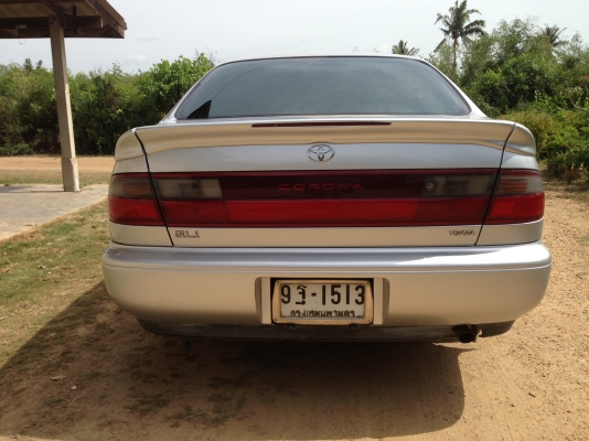 รถบ้าน Corona ท้ายโด่งปี94 เครื่องดี คัชซีสวย รถบ้าน Corona ท้ายโด่งปี94 เครื่องดี คัชซีสวย