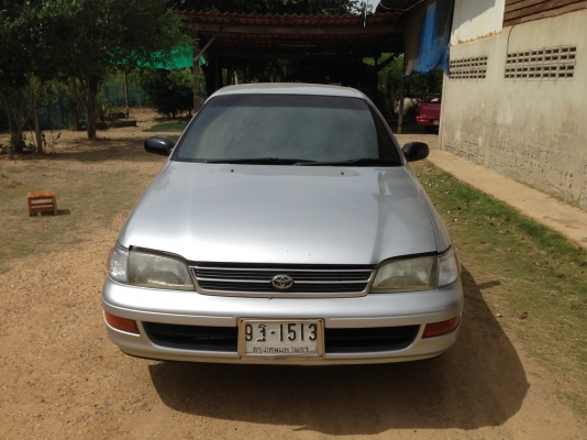 รถบ้าน Corona ท้ายโด่งปี94 เครื่องดี คัชซีสวย รถบ้าน Corona ท้ายโด่งปี94 เครื่องดี คัชซีสวย