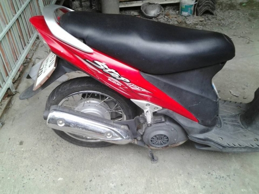 Suzuki Step ปี 50 สีแดง รถบ้าน เครื่องเดิม แน่นๆ ชุดสีสวย เล่ม เอกสาร