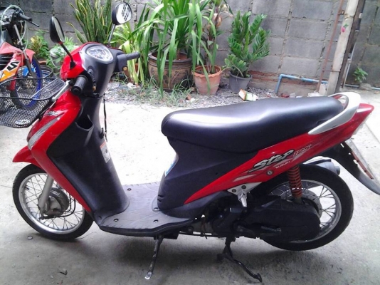 Suzuki Step ปี 50 สีแดง รถบ้าน เครื่องเดิม แน่นๆ ชุดสีสวย เล่ม เอกสาร