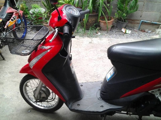 Suzuki Step ปี 50 สีแดง รถบ้าน เครื่องเดิม แน่นๆ ชุดสีสวย เล่ม เอกสาร