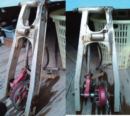 อะไหล่แท้ มือ2 สภาพดี KR ZX Victor