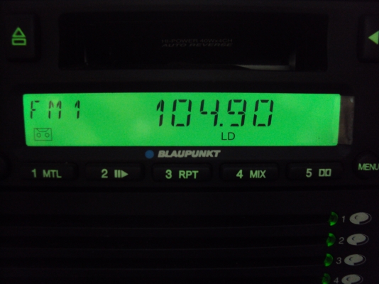 วิทยุ-เทป-ซีดี 5แผ่น ติดรถยนต์ BLAUPUNKT วิทยุ-เทป-ซีดี 5แผ่น ติดรถยนต์ BLAUPUNKT