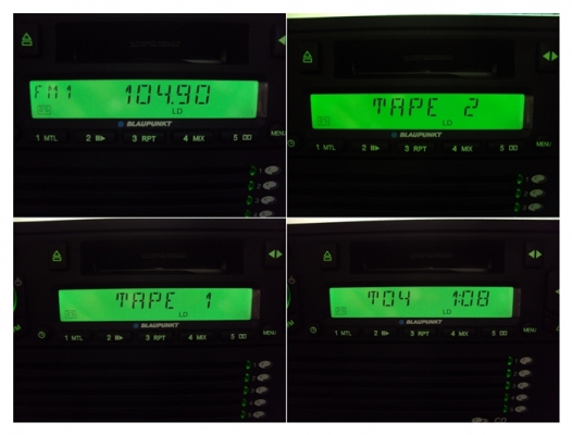 วิทยุ-เทป-ซีดี 5แผ่น ติดรถยนต์ BLAUPUNKT วิทยุ-เทป-ซีดี 5แผ่น ติดรถยนต์ BLAUPUNKT