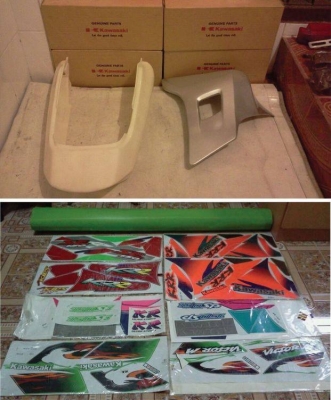 ส่งฟรีทุกชิ้น!! สาวก Kawasaki 2T เชิญทางนี้!!