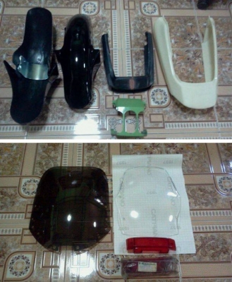 ส่งฟรีทุกชิ้น!! สาวก Kawasaki 2T เชิญทางนี้!!