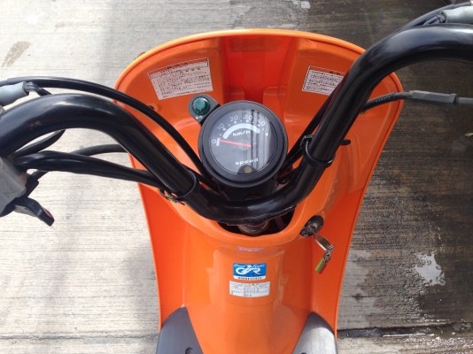 ขายรถ Suzuki Choinori 50 cc. สภาพสวย อุปกรณ์ครบ ขี่ดีครับ