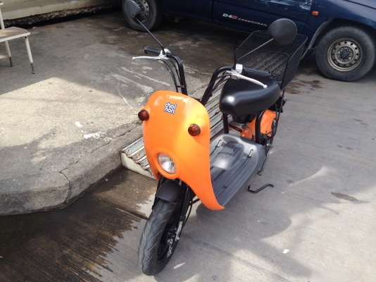 ขายรถ Suzuki Choinori 50 cc. สภาพสวย อุปกรณ์ครบ ขี่ดีครับ