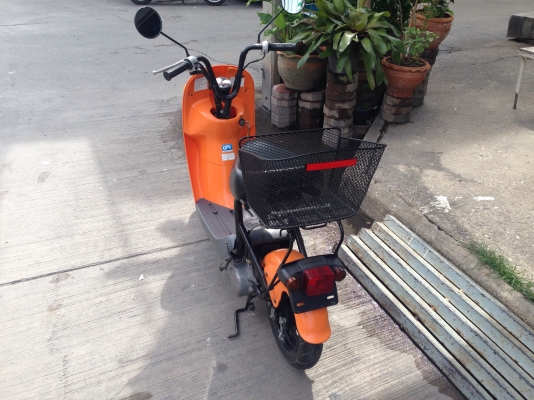 ขายรถ Suzuki Choinori 50 cc. สภาพสวย อุปกรณ์ครบ ขี่ดีครับ