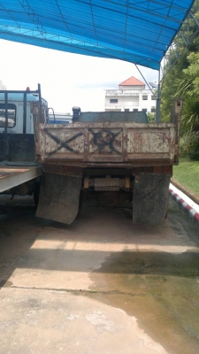 ขาย195000บาท รถ6ล้อหัวยาว เครื่อง165แรง เพาเวอร์ ช่วงล่างมิตซู เอกสารพร้อม