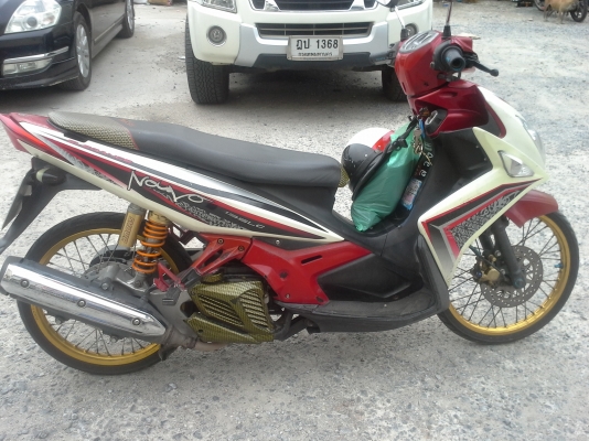 ขายนูโวอิลิแกนซ์ ปี52 ขาย13,500 บาทไทย