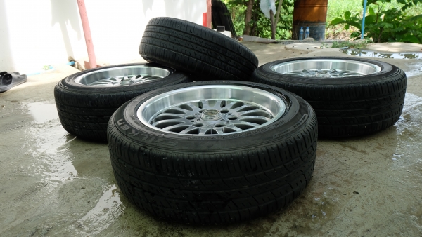 ขายเฉพาะยางปลายปี13 Falken Azenis PT-722 A/S 215-55-R17