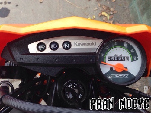 ขาย ksr สีส้มดำ ปี2014