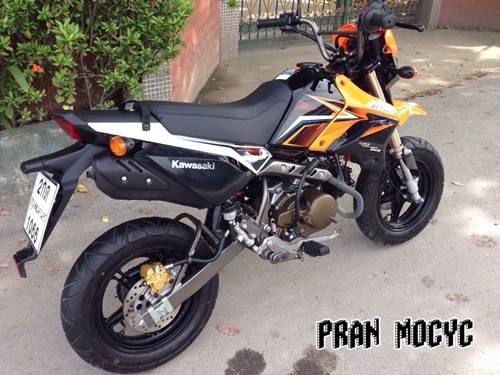 ขาย ksr สีส้มดำ ปี2014