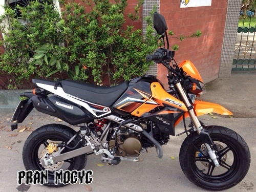 ขาย ksr สีส้มดำ ปี2014