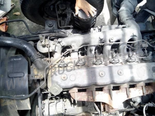 รถยี่ห้อ ISUZU รุ่น FTR 160 แรงม้า