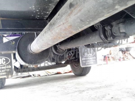 รถยี่ห้อ ISUZU รุ่น FTR 160 แรงม้า