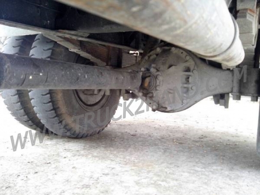 รถยี่ห้อ ISUZU รุ่น FTR 160 แรงม้า