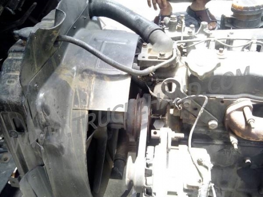 รถยี่ห้อ ISUZU รุ่น FTR 160 แรงม้า