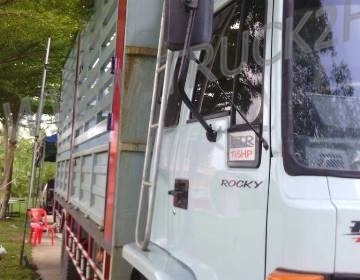 รถยี่ห้อ ISUZU รุ่น FTR 160 แรงม้า